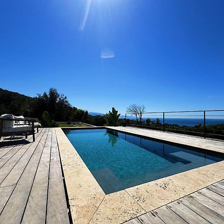 Villas De Standing Avec Magnifique Vue Mer Et Piscines Privees, Sagone แซโกน ภายนอก รูปภาพ
