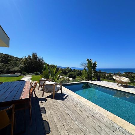 Villas De Standing Avec Magnifique Vue Mer Et Piscines Privees, Sagone แซโกน ภายนอก รูปภาพ