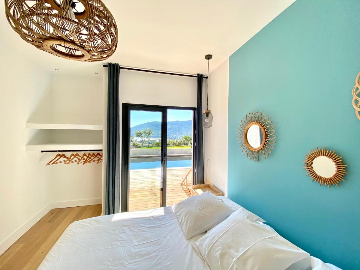 Villas De Standing Avec Magnifique Vue Mer Et Piscines Privees, Sagone แซโกน ภายนอก รูปภาพ