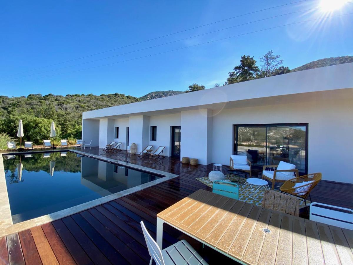 Villas De Standing Avec Magnifique Vue Mer Et Piscines Privees, Sagone แซโกน ภายนอก รูปภาพ