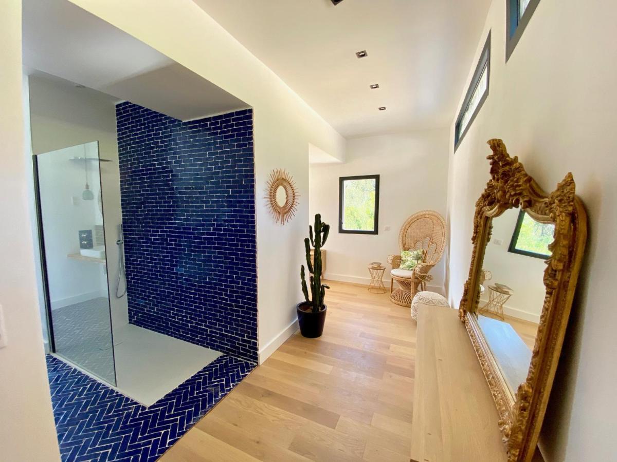 Villas De Standing Avec Magnifique Vue Mer Et Piscines Privees, Sagone แซโกน ภายนอก รูปภาพ