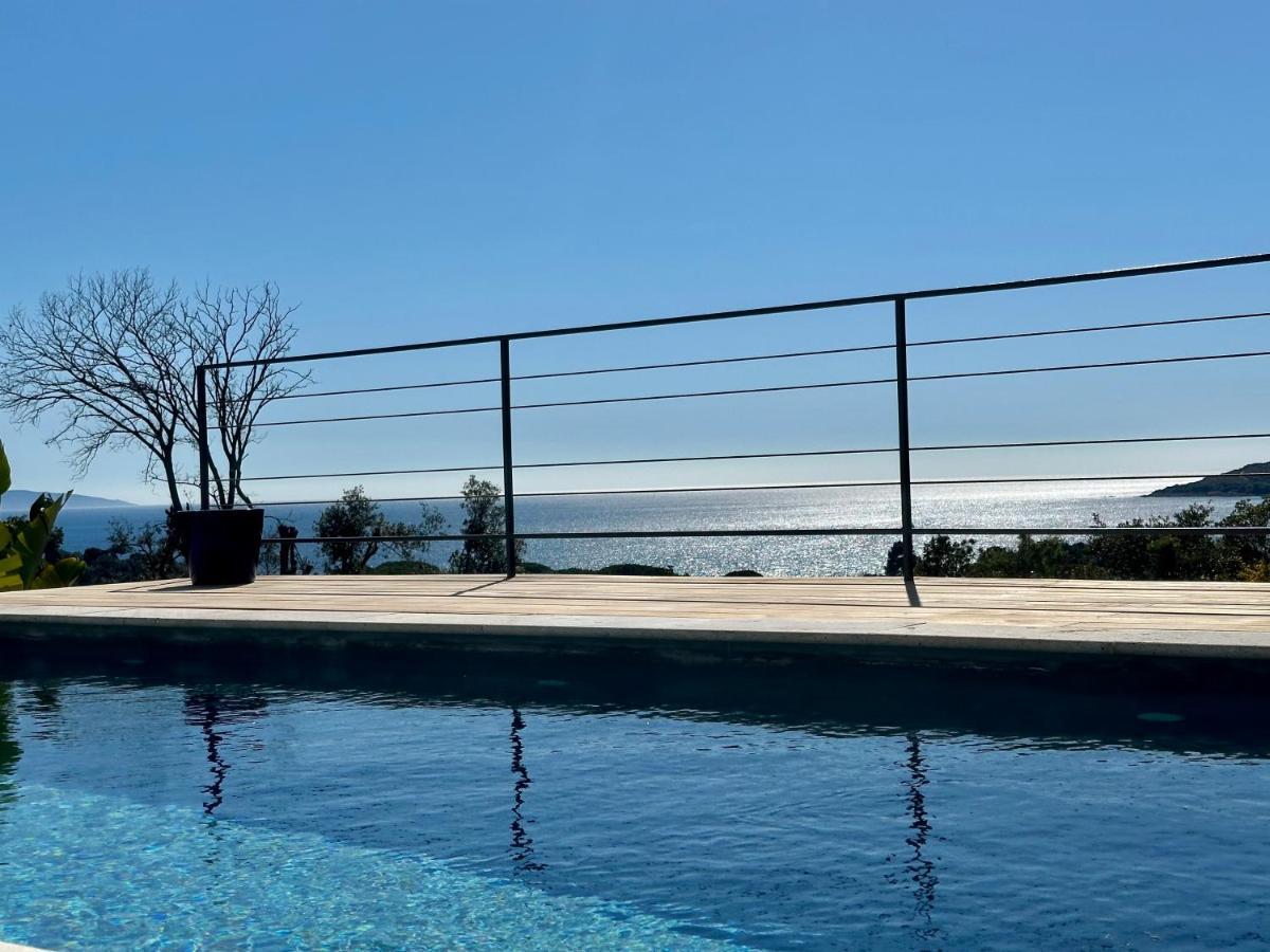 Villas De Standing Avec Magnifique Vue Mer Et Piscines Privees, Sagone แซโกน ภายนอก รูปภาพ