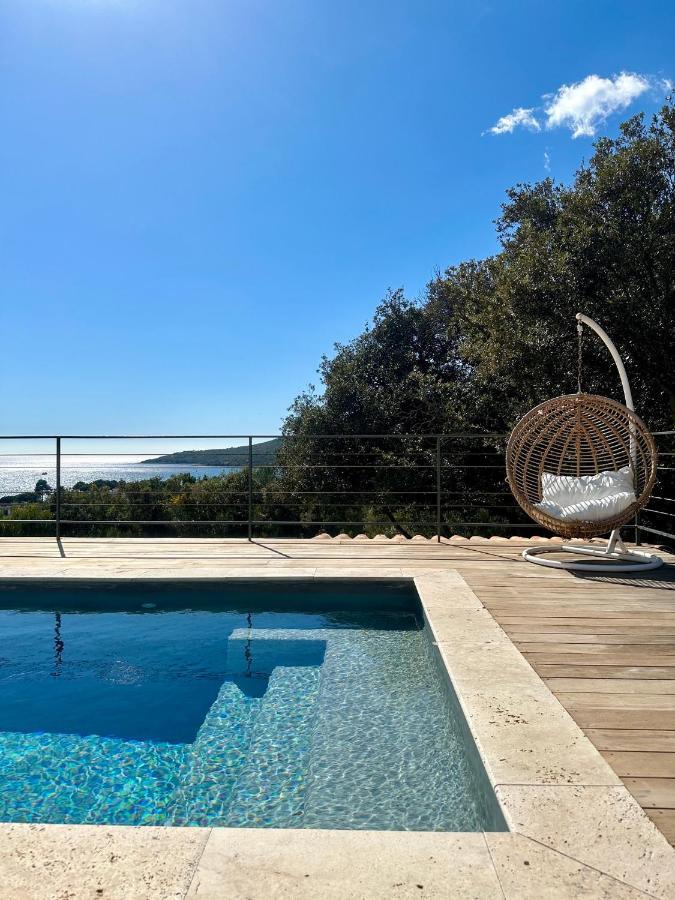 Villas De Standing Avec Magnifique Vue Mer Et Piscines Privees, Sagone แซโกน ภายนอก รูปภาพ