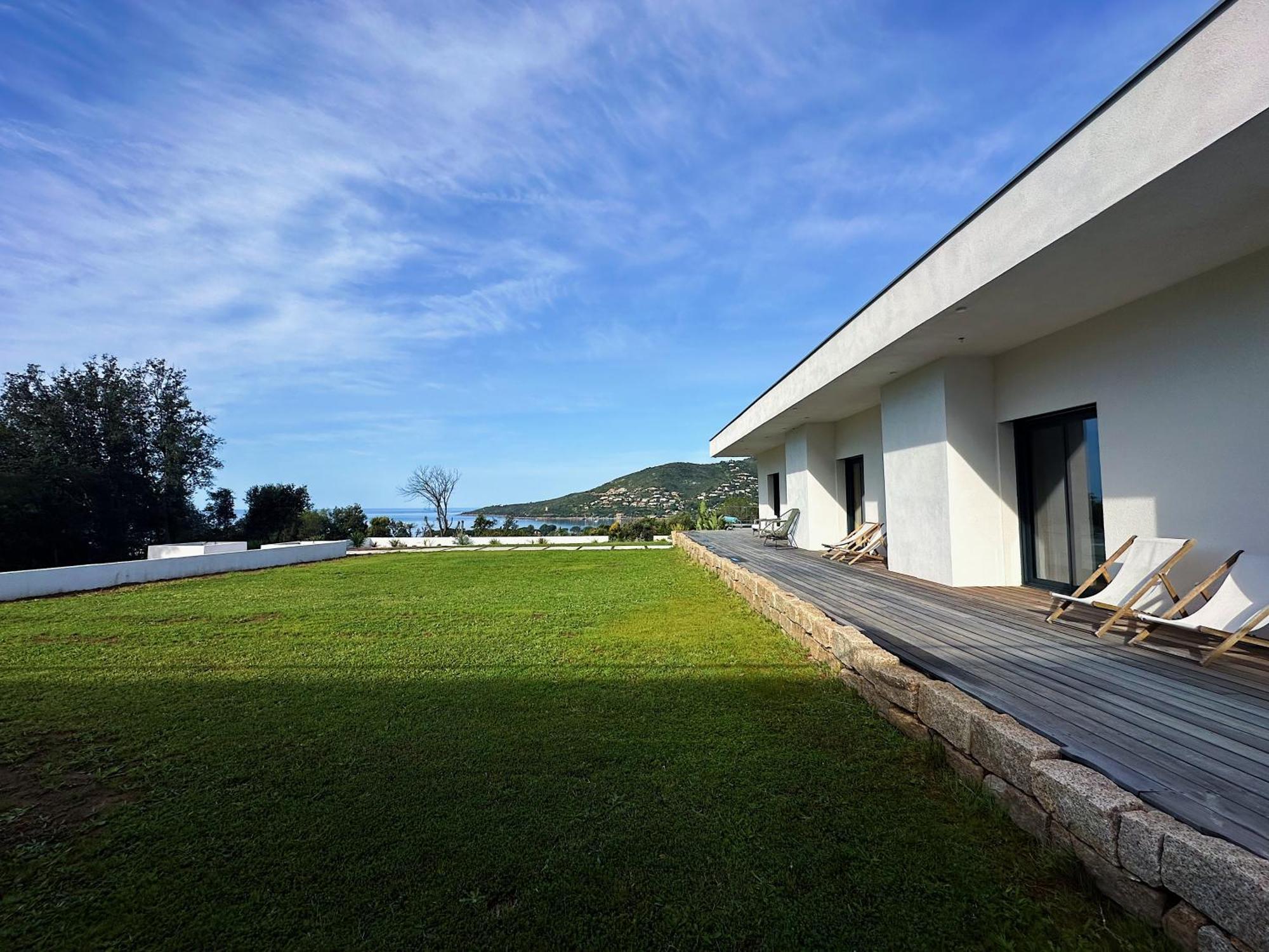 Villas De Standing Avec Magnifique Vue Mer Et Piscines Privees, Sagone แซโกน ภายนอก รูปภาพ
