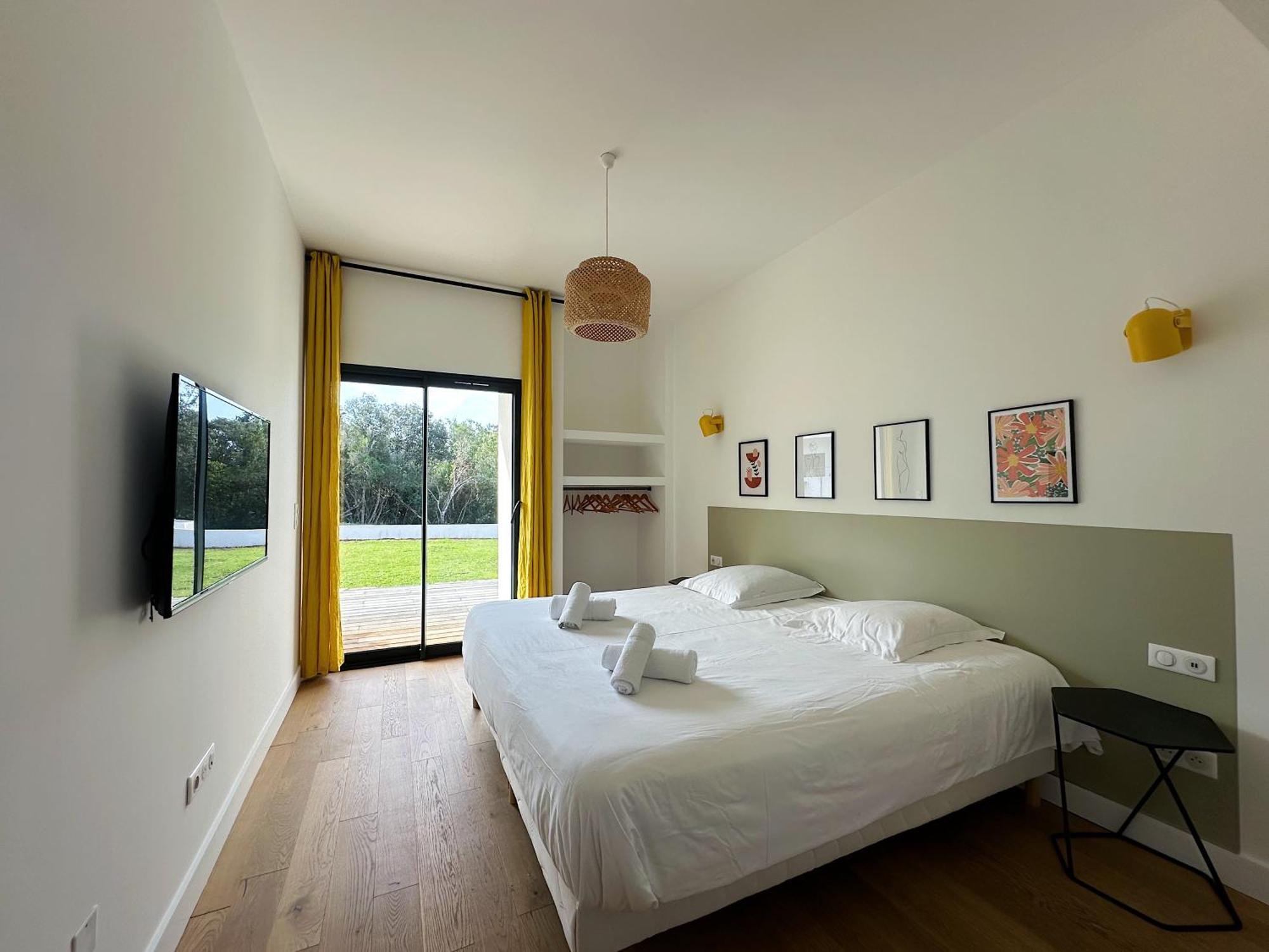 Villas De Standing Avec Magnifique Vue Mer Et Piscines Privees, Sagone แซโกน ภายนอก รูปภาพ