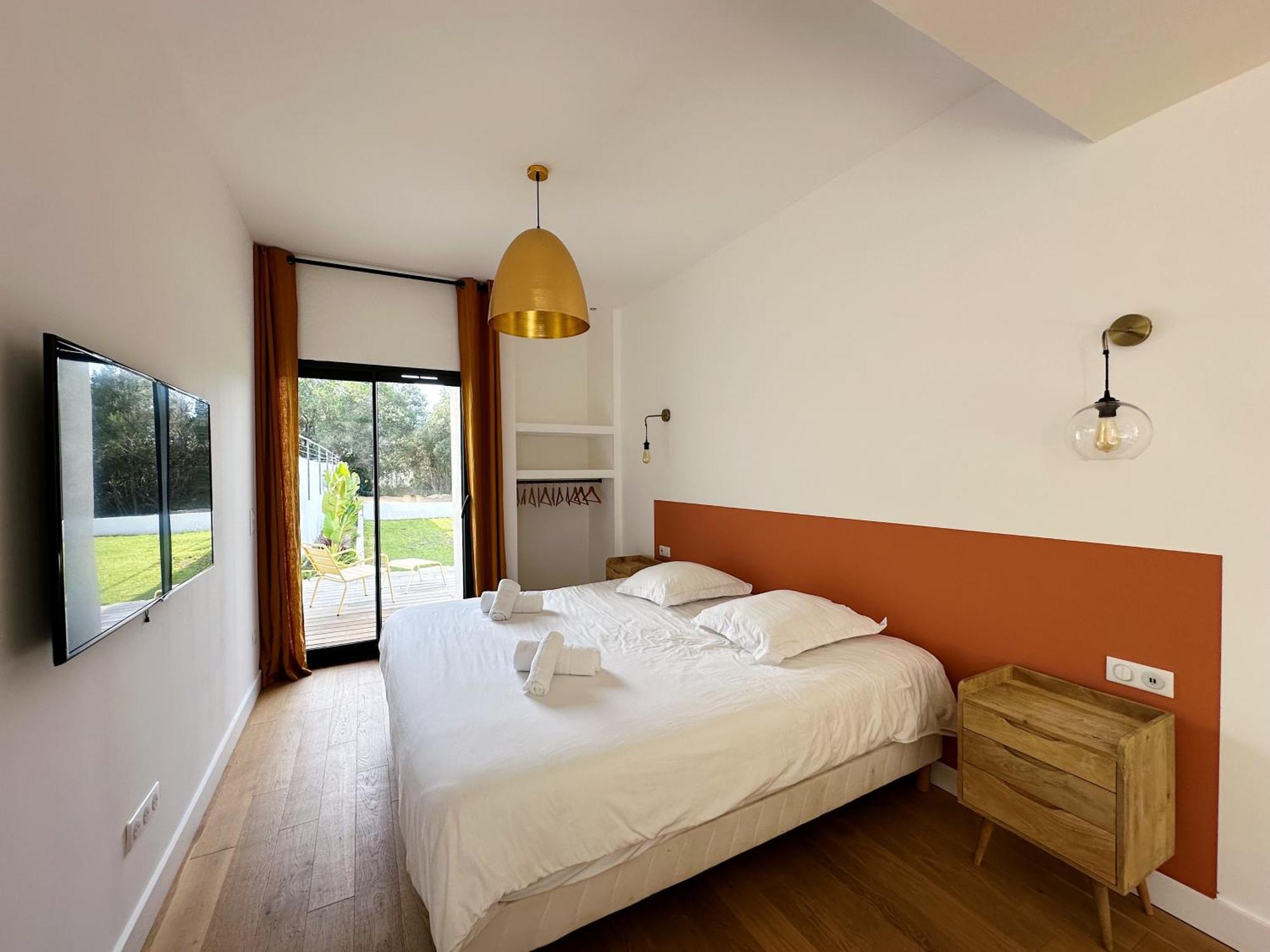 Villas De Standing Avec Magnifique Vue Mer Et Piscines Privees, Sagone แซโกน ภายนอก รูปภาพ