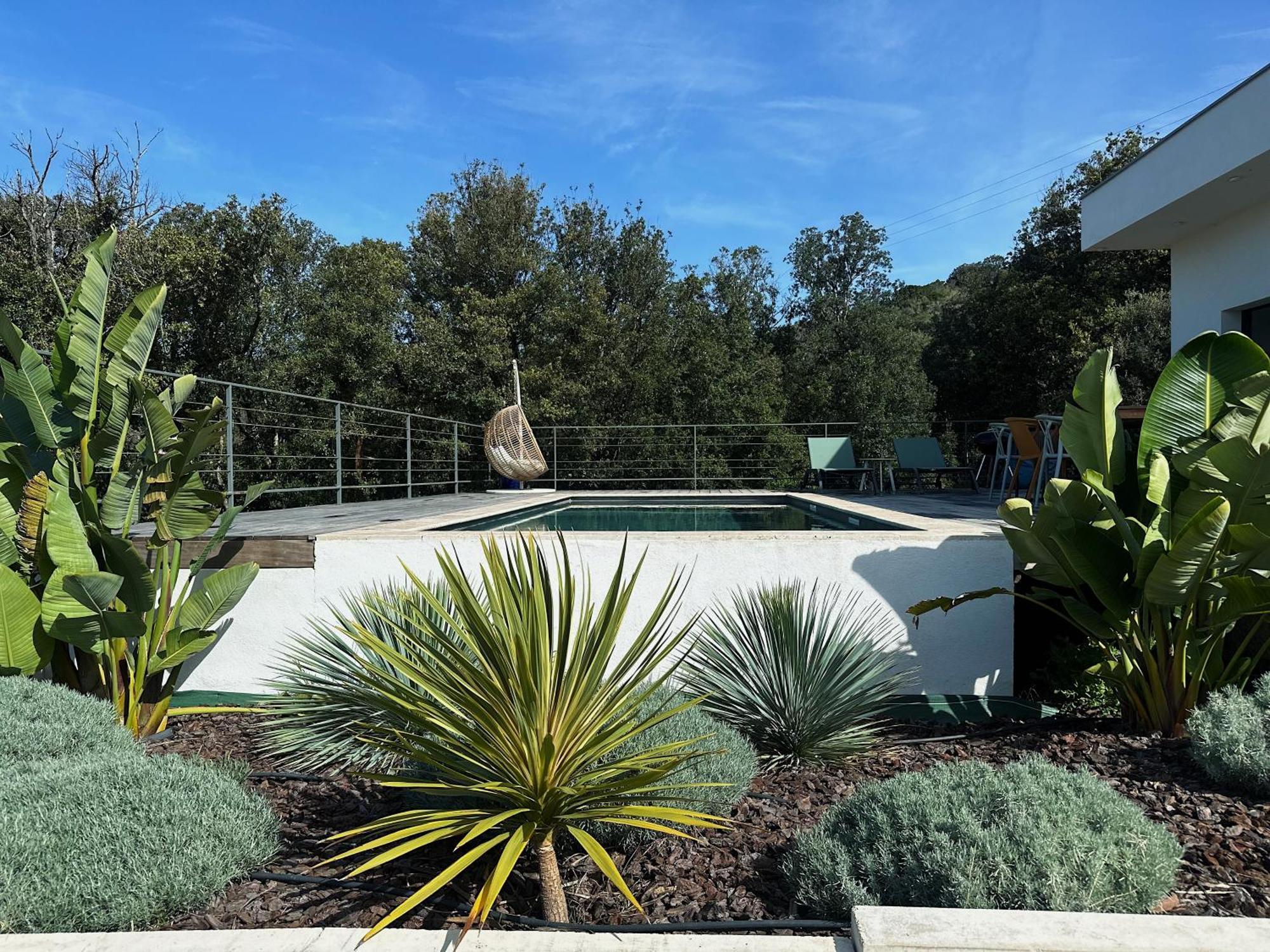 Villas De Standing Avec Magnifique Vue Mer Et Piscines Privees, Sagone แซโกน ภายนอก รูปภาพ