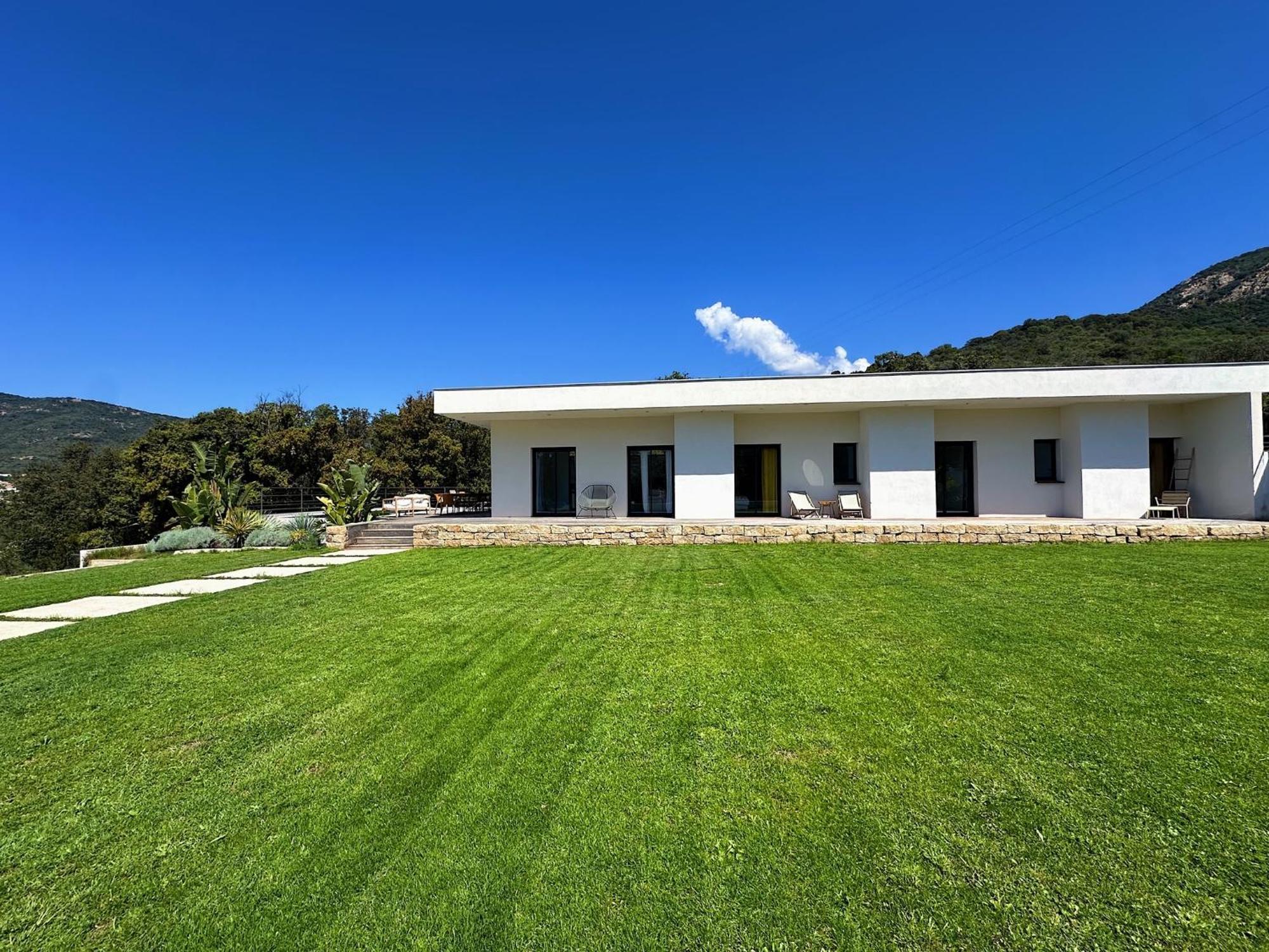 Villas De Standing Avec Magnifique Vue Mer Et Piscines Privees, Sagone แซโกน ภายนอก รูปภาพ